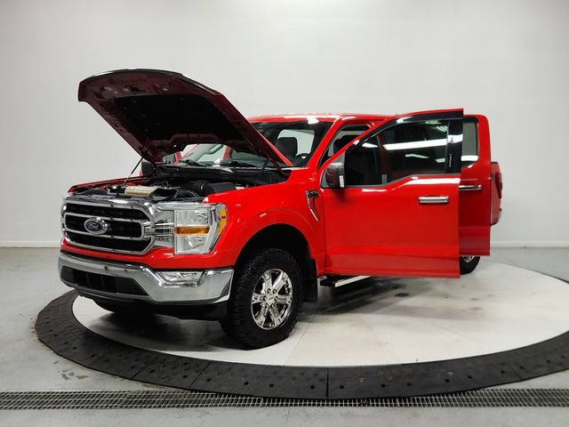 Used 2021 Ford F150 XLT w/ Equipment Group 301A Mid AWD/4WD image 12