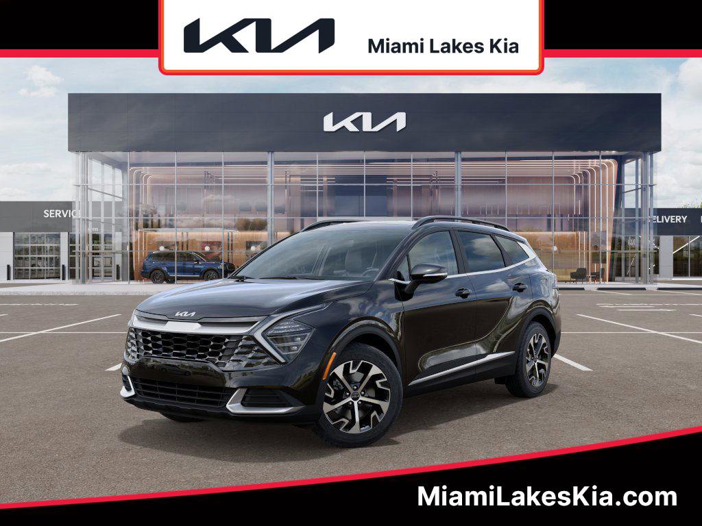 New 2025 Kia Sportage EX w/ Premium Package