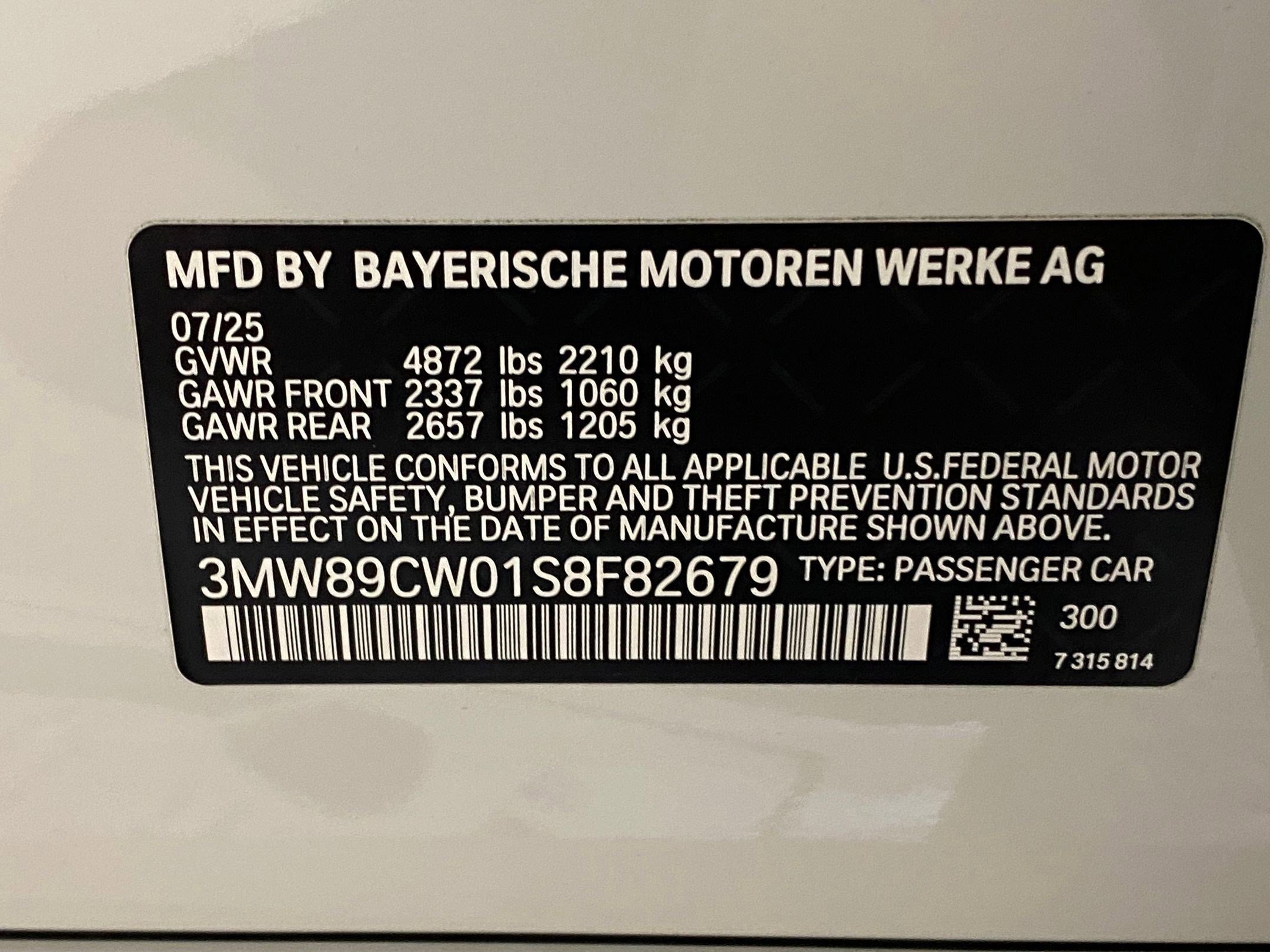 Used 2025 BMW 330i xDrive Sedan w/ Convenience Package image 20