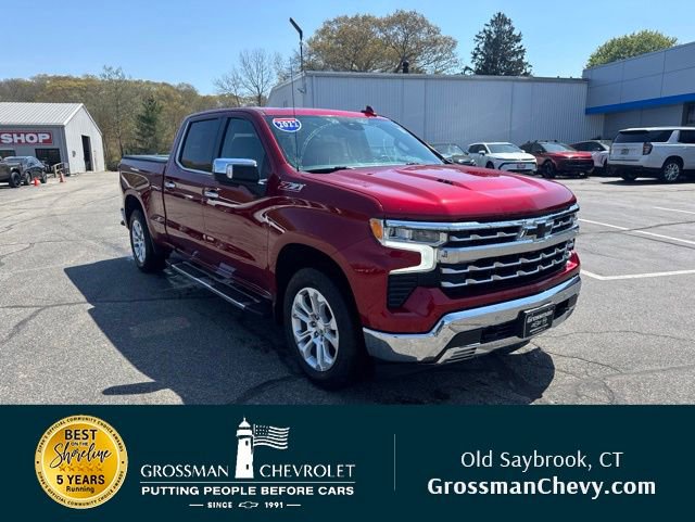 Used 2022 Chevrolet Silverado 1500 LTZ w/ LTZ Premium Package AWD/4WD image 1