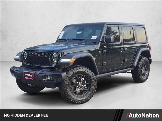 New 2026 Jeep Wrangler Unlimited Sport