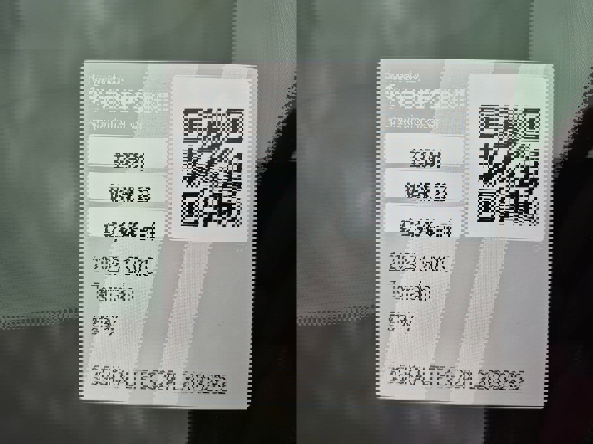 Certified 2023 GMC Terrain SLE w/ Driver Convenience Package image 32