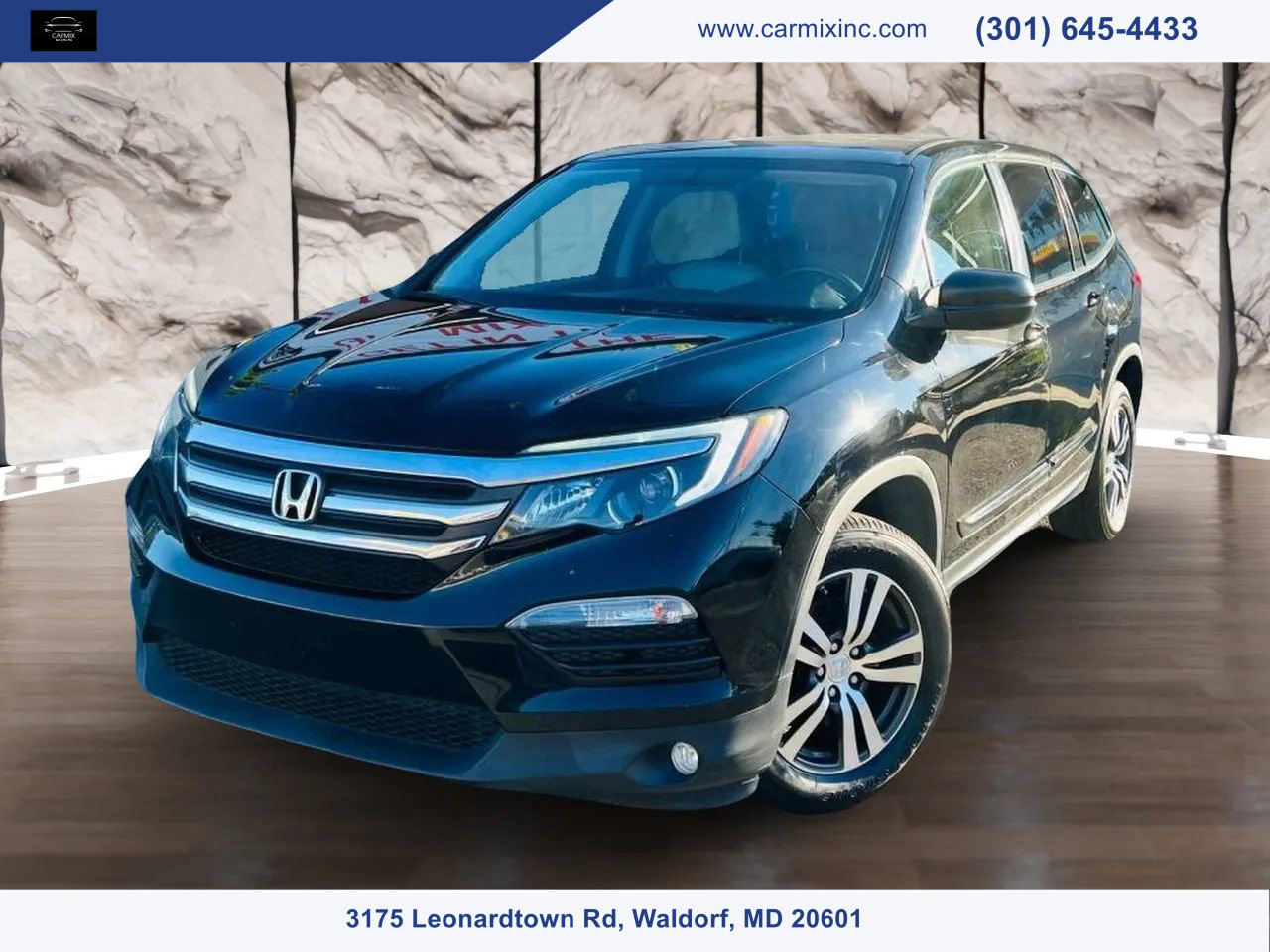 Used 2017 Honda Pilot EX-L