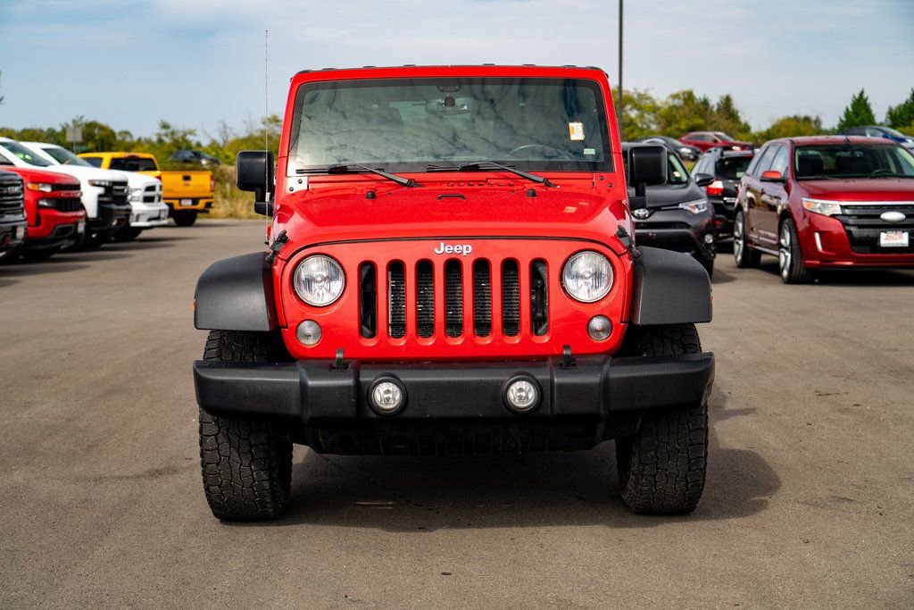 Used 2014 Jeep Wrangler Unlimited Rubicon w/ Dual Top Group image 3