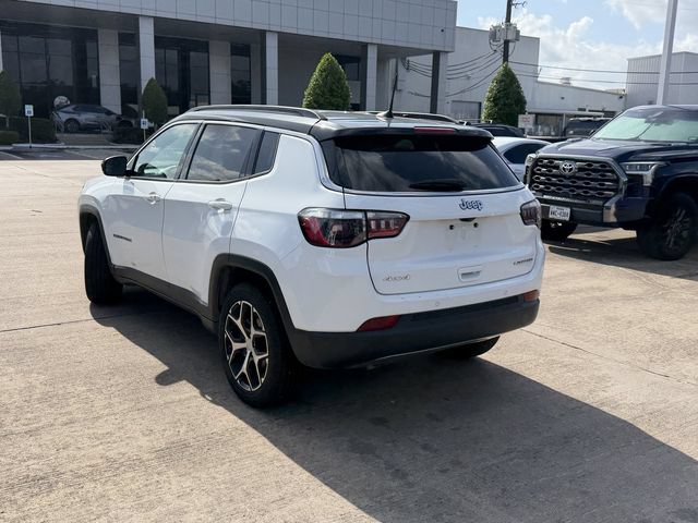 Used 2024 Jeep Compass Limited AWD/4WD image 7