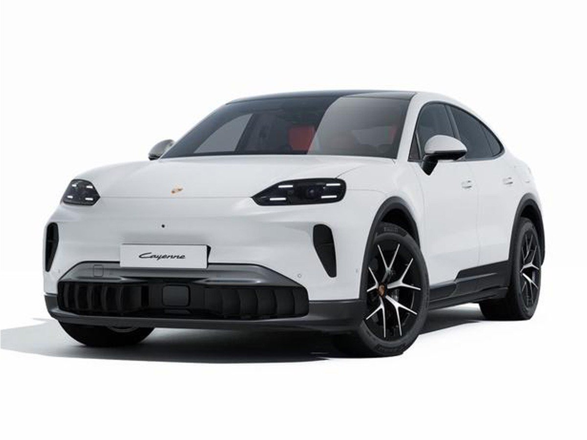 New 2026 Porsche Cayenne Coupe AWD/4WD image 1