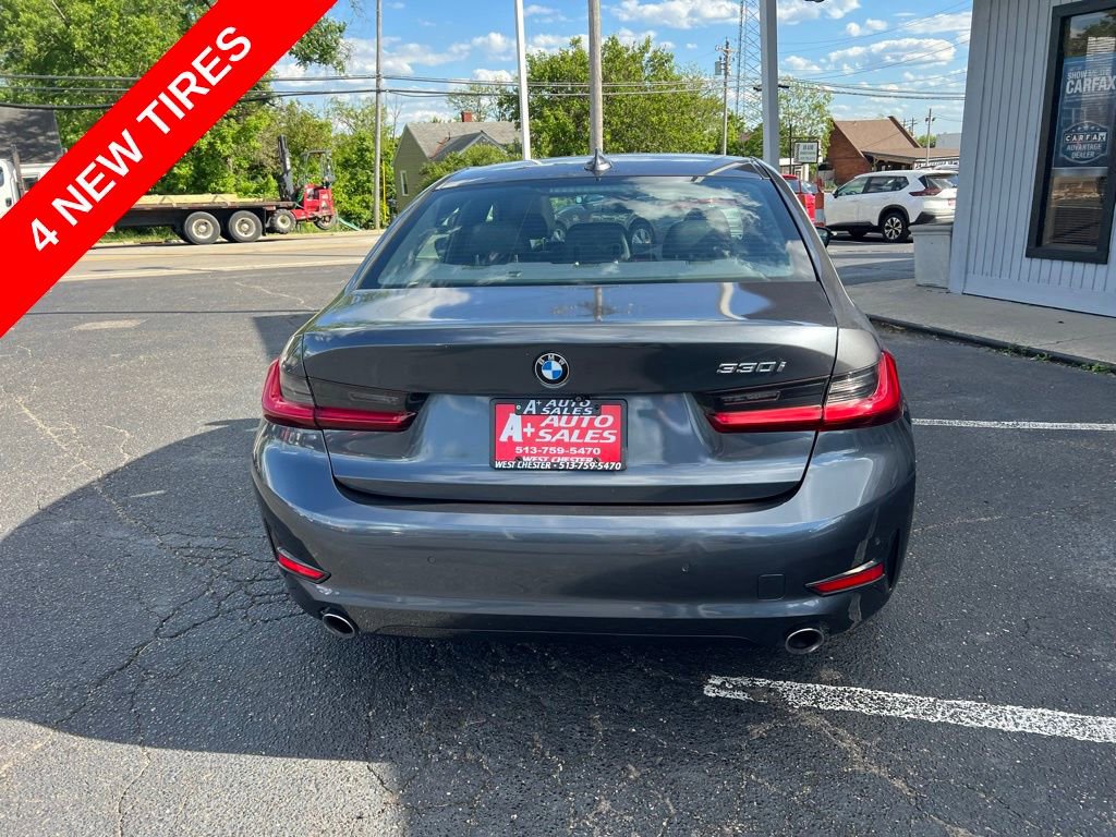 Used 2020 BMW 330i Sedan w/ Driving Assistance Package RWD image 7