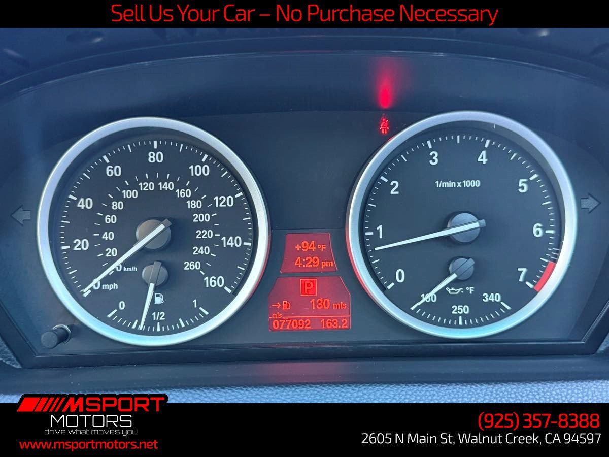 Used 2008 BMW 650i Coupe RWD image 9