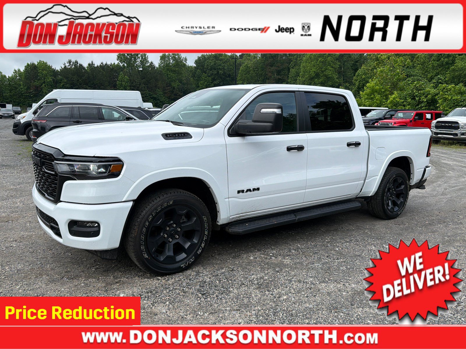 Used 2025 RAM 1500 Big Horn AWD/4WD image 1