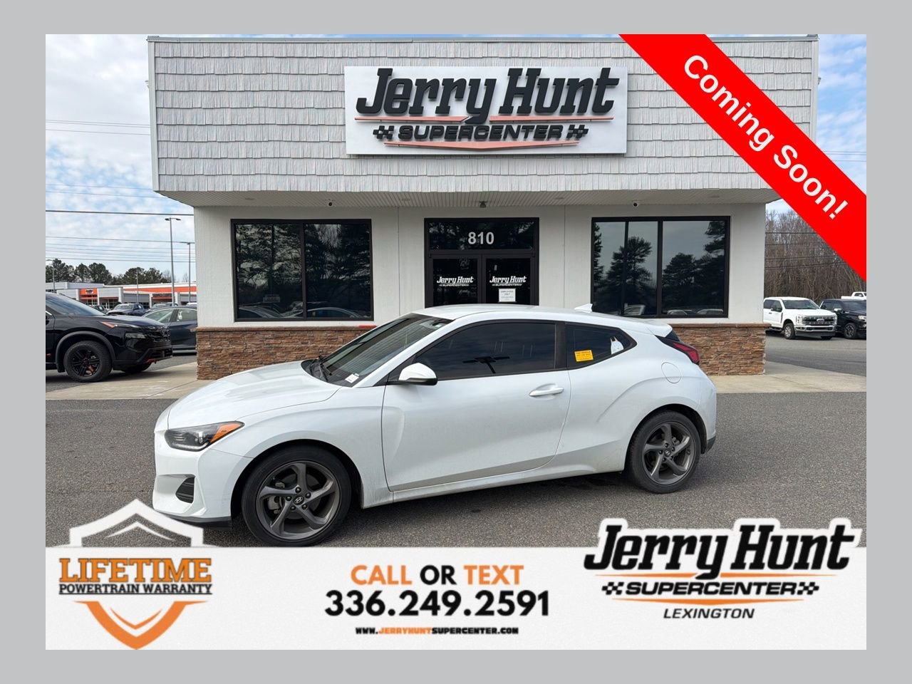 Used 2019 Hyundai Veloster 2.0