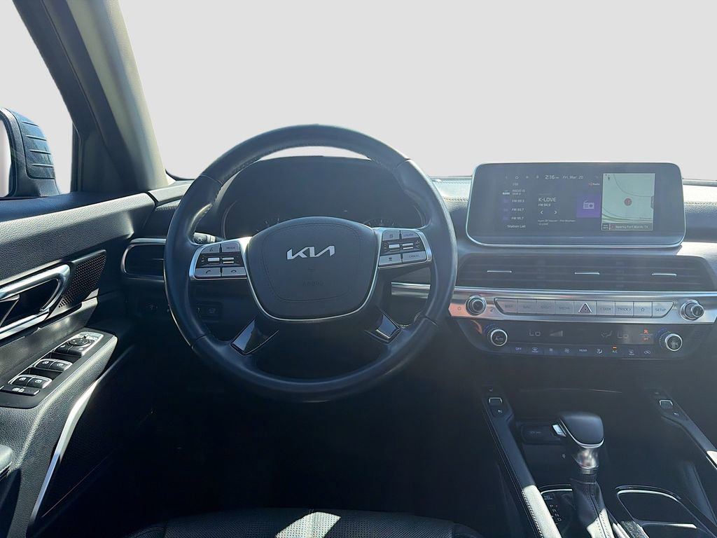 Used 2022 Kia Telluride EX w/ EX Premium Package FWD image 24