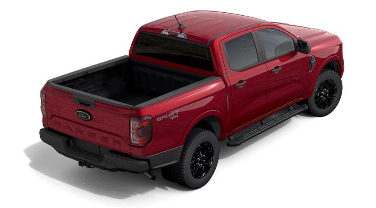 New 2025 Ford Ranger XLT w/ Black Appearance Package image 25