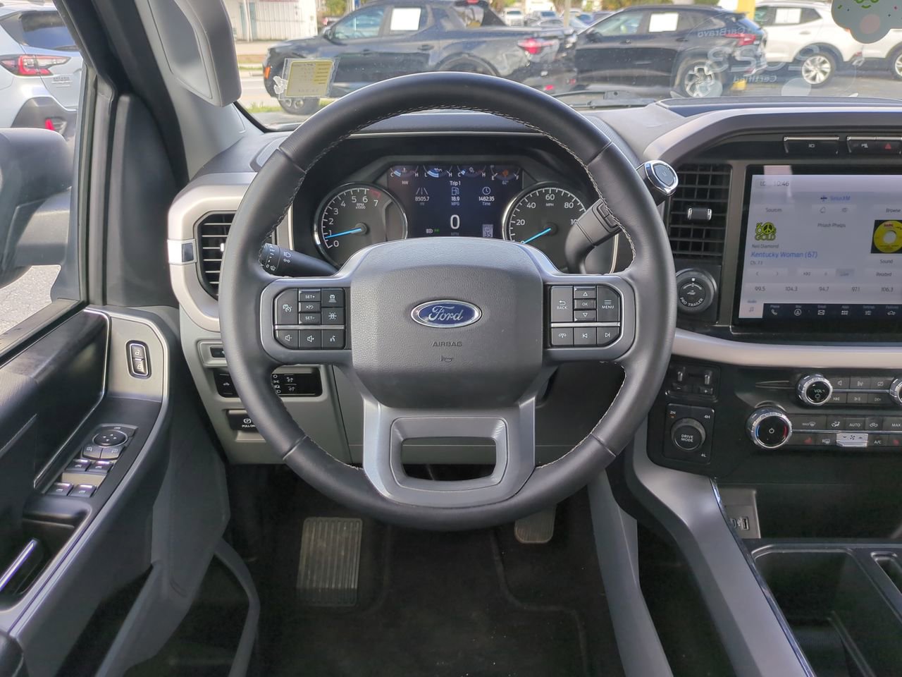 Used 2023 Ford F150 XLT w/ Equipment Group 302A High AWD/4WD image 16
