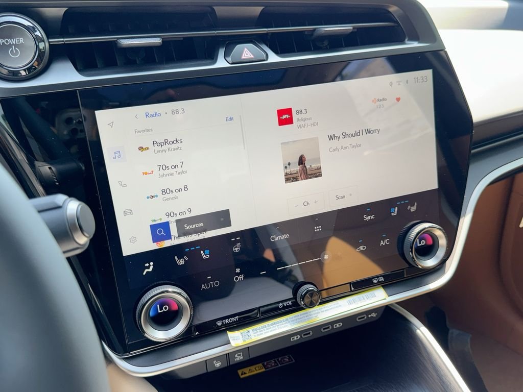 New 2026 Lexus RZ 350e 2WD image 25