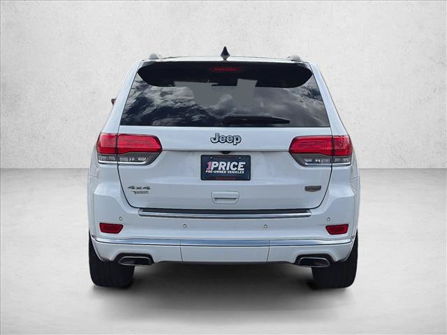 Used 2021 Jeep Grand Cherokee Summit w/ Platinum Series Group AWD/4WD image 8