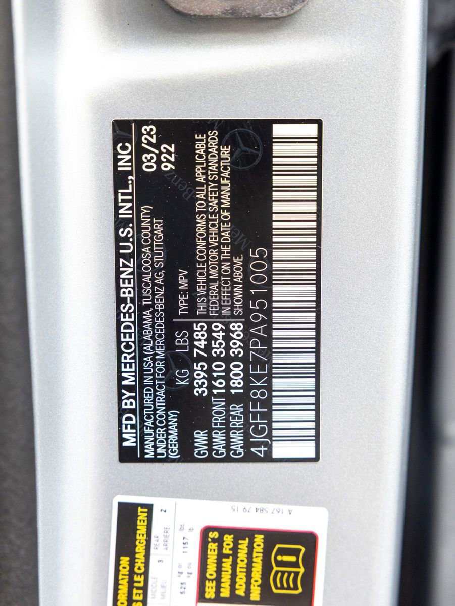 Used 2023 Mercedes-Benz GLS 63 AMG 4MATIC image 17