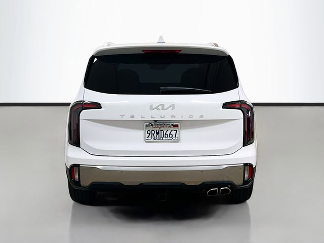 Certified 2025 Kia Telluride EX w/ EX Captain's Chair Package FWD image 6