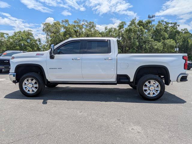 Used 2024 Chevrolet Silverado 2500 LTZ w/ LTZ Plus Package AWD/4WD image 7