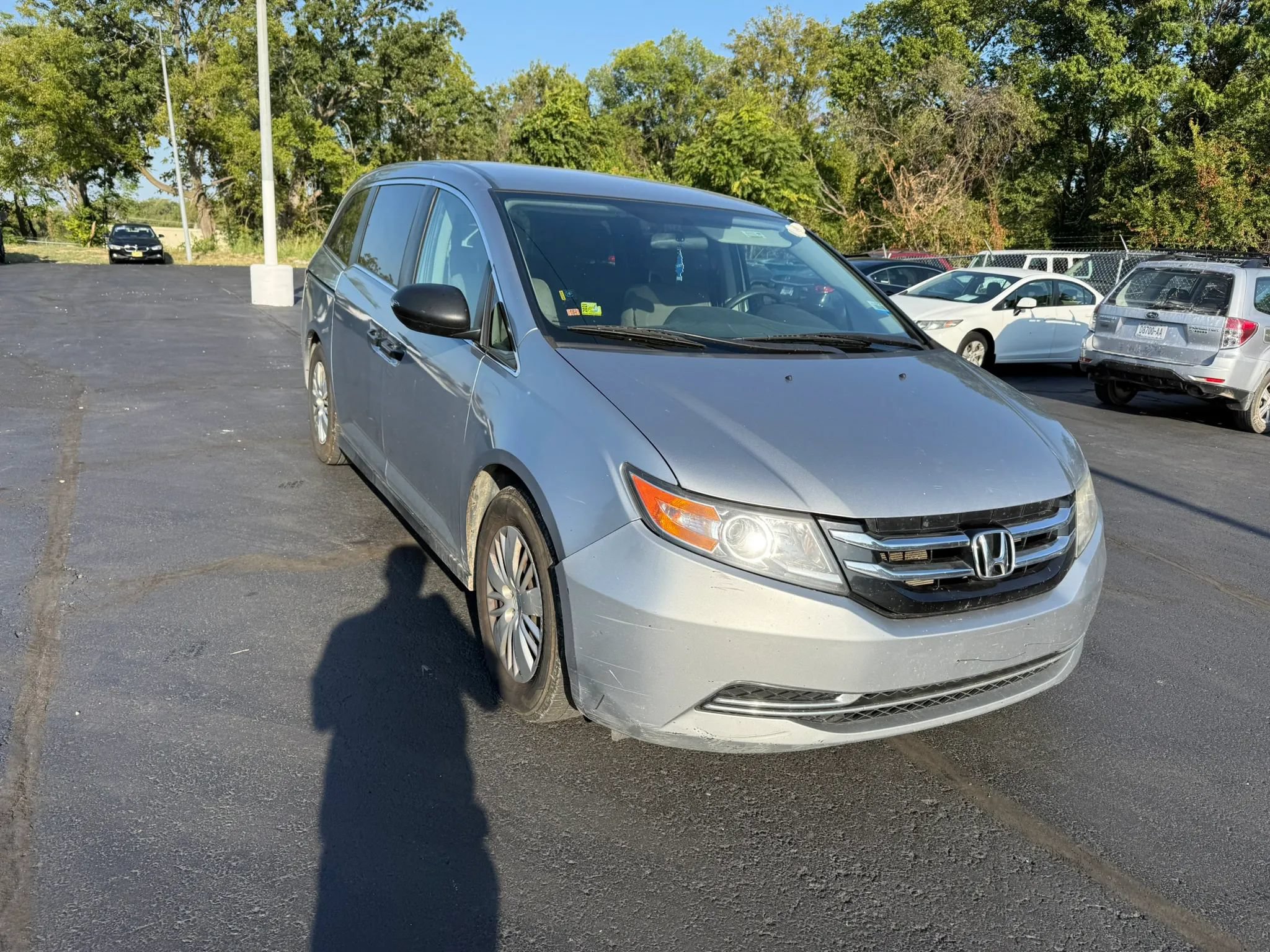 Used 2016 Honda Odyssey LX