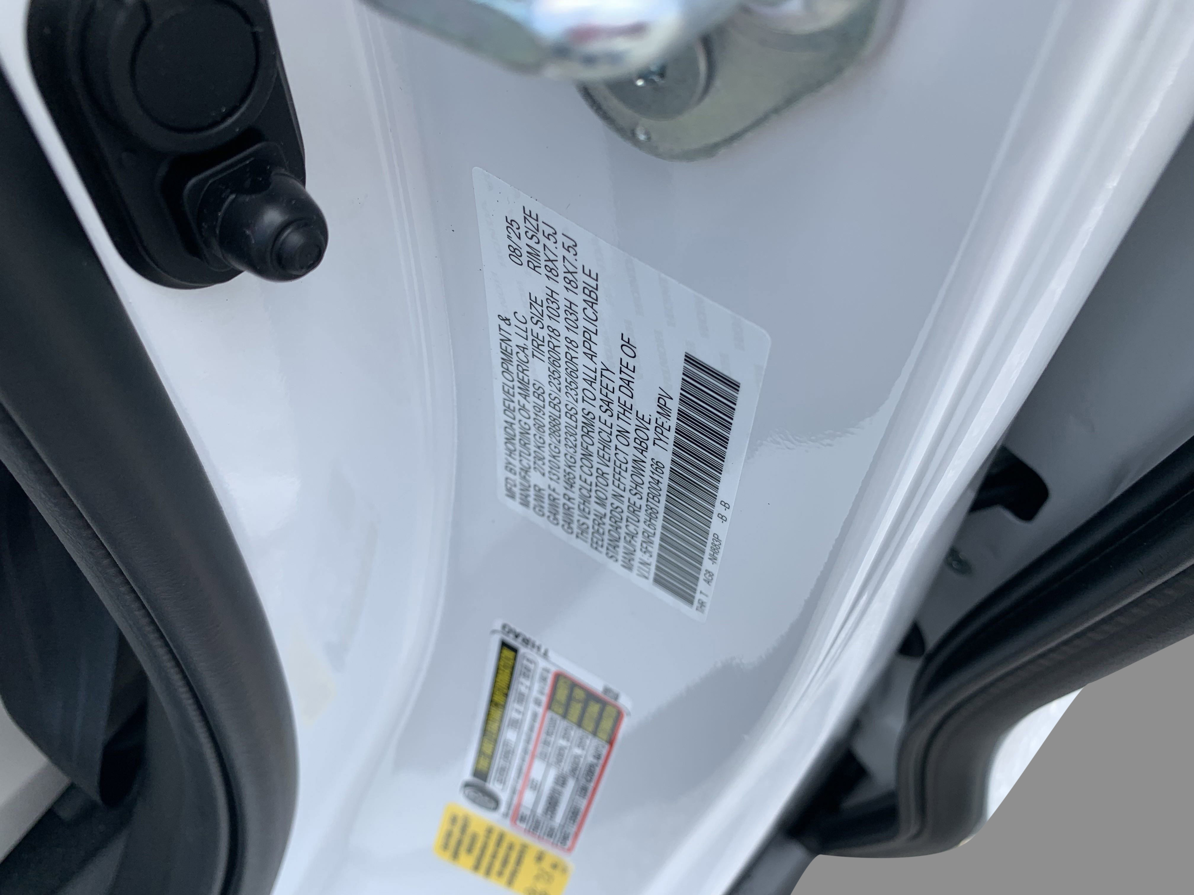 New 2026 Honda Odyssey EX-L image 36