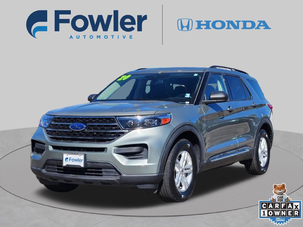 Used 2020 Ford Explorer XLT w/ Comfort Package