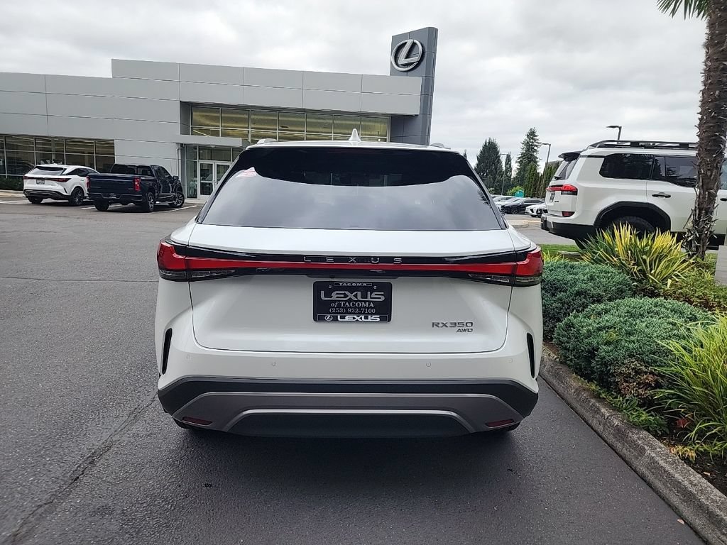 New 2026 Lexus RX 350 Premium Plus w/ Convenience Package AWD/4WD image 4