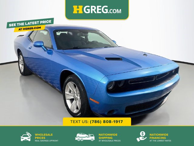 Used 2023 Dodge Challenger SXT