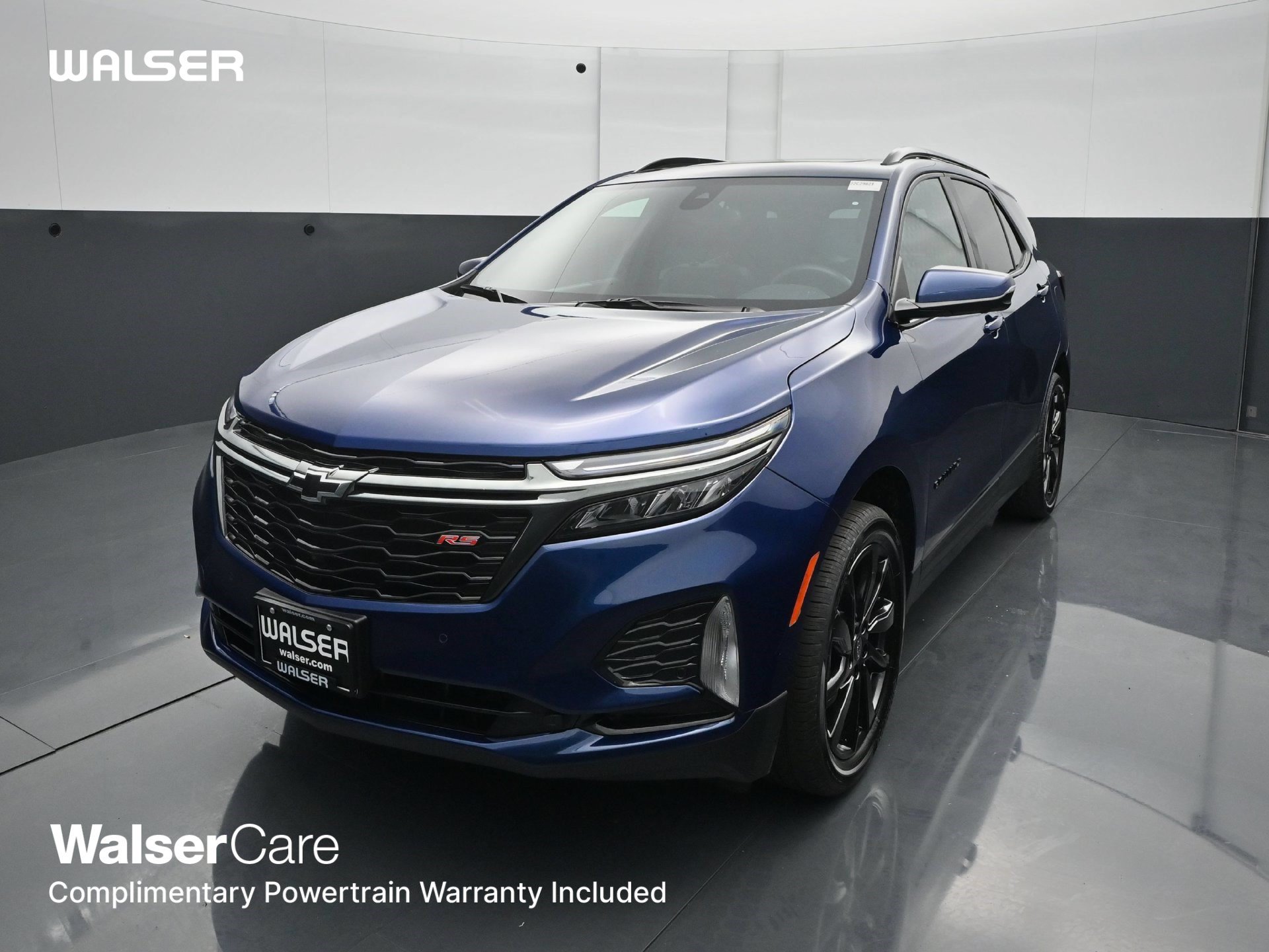 Used 2022 Chevrolet Equinox RS w/ RS Leather Package
