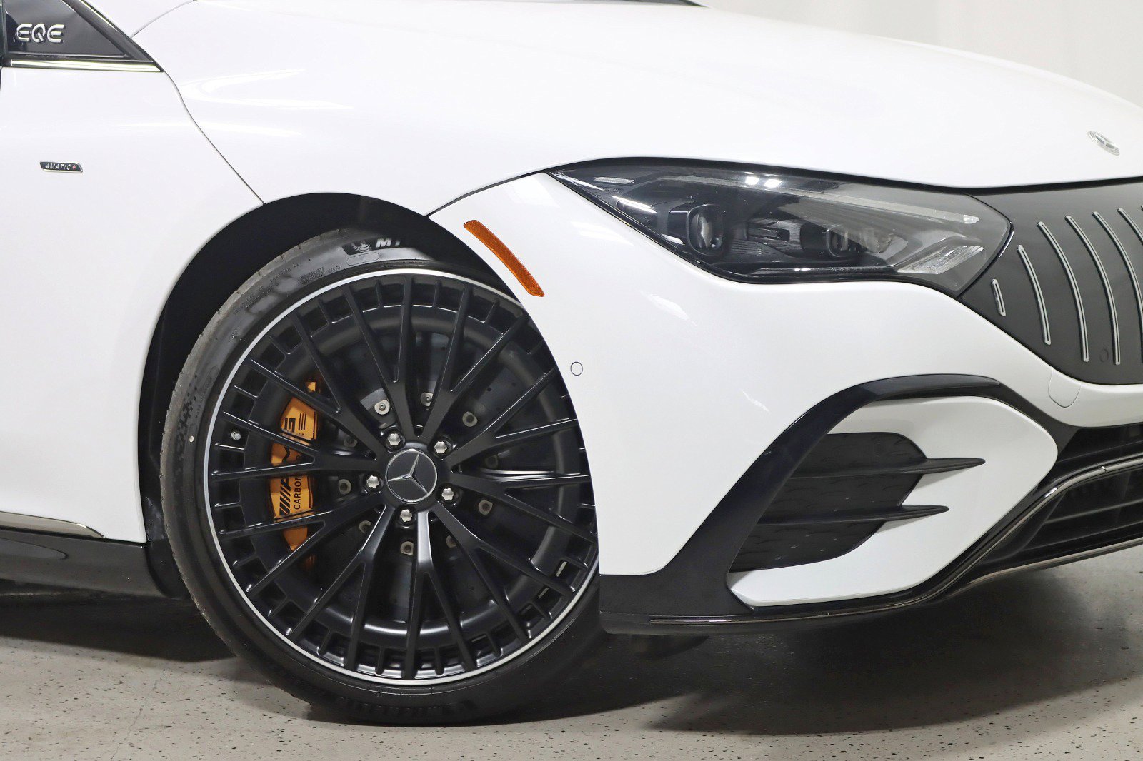 Used 2023 Mercedes-Benz EQE AMG 4MATIC Sedan image 5