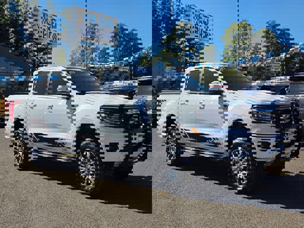 Used 2021 Ford Ranger Lariat w/ FX4 Off-Road Package image 2