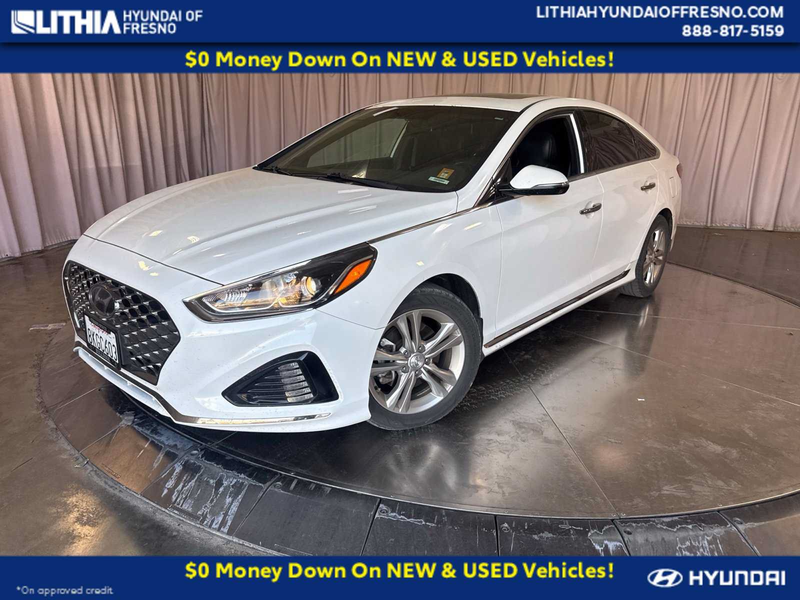 Used 2019 Hyundai Sonata Sport