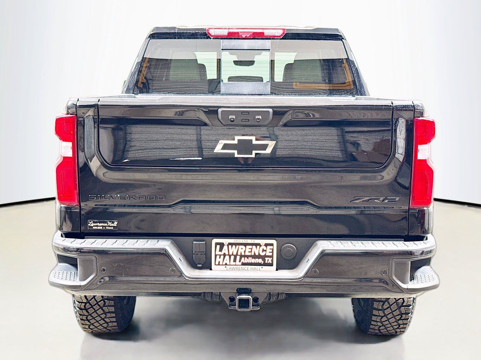New 2026 Chevrolet Silverado 1500 ZR2 w/ LPO, Dark Essentials Package AWD/4WD image 4