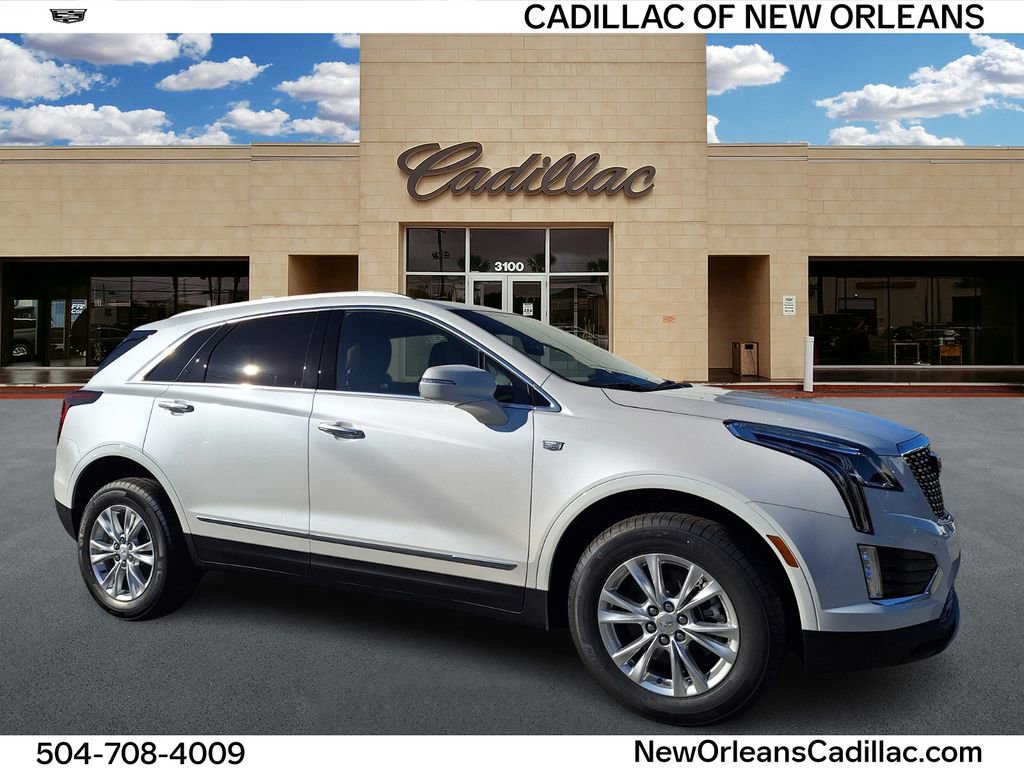 New 2026 Cadillac XT5 Luxury w/ LPO, Floor Liner Package