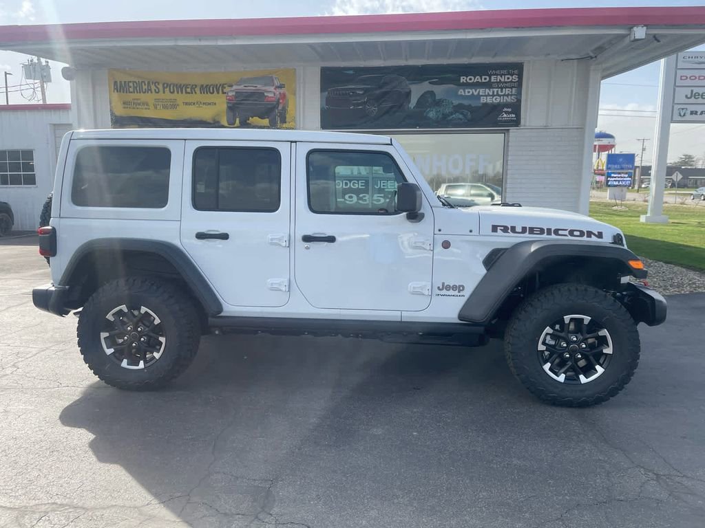 New 2026 Jeep Wrangler Unlimited Rubicon image 2