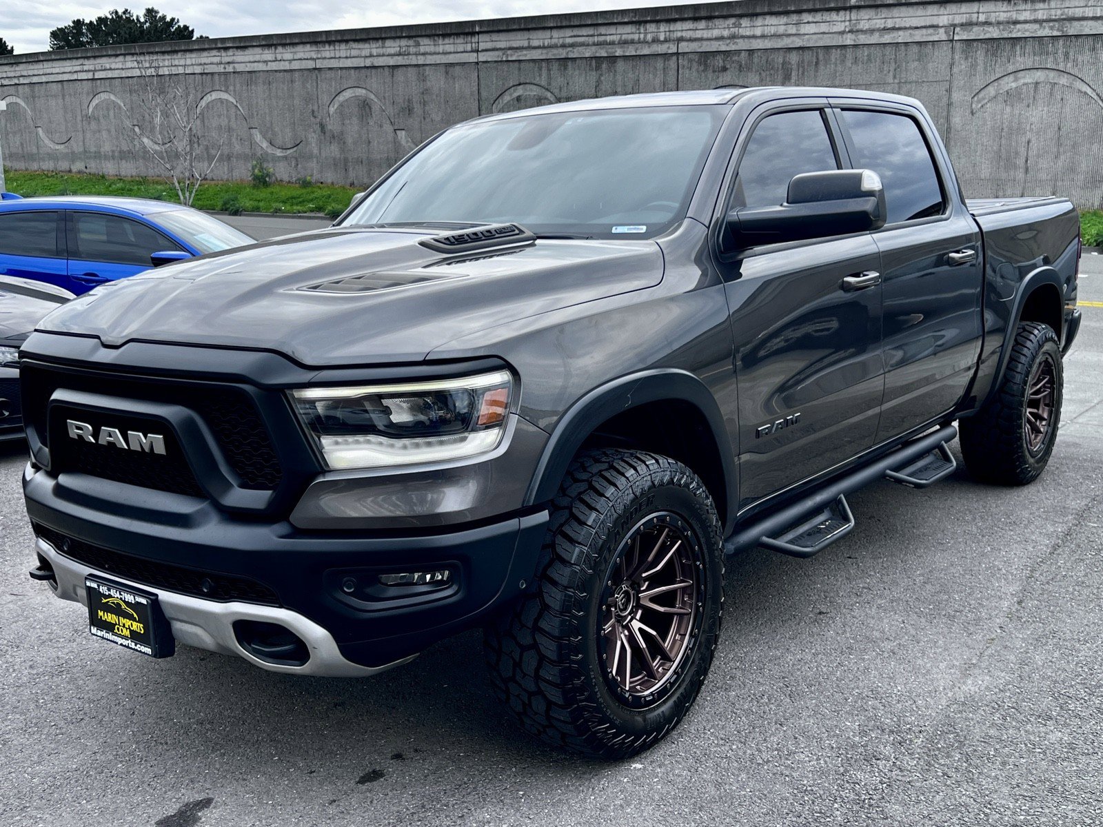 Used 2019 RAM 1500 Rebel w/ Rebel Level 2 Equipment Group image 9
