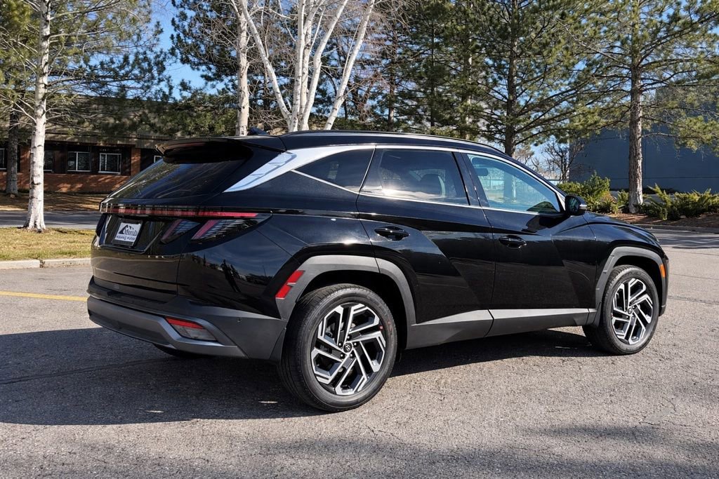 New 2026 Hyundai Tucson Limited image 7