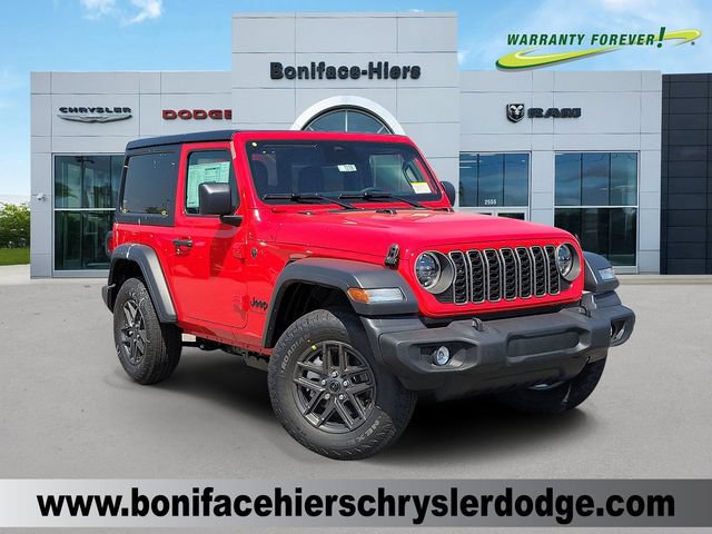 New 2026 Jeep Wrangler Sport AWD/4WD image 1