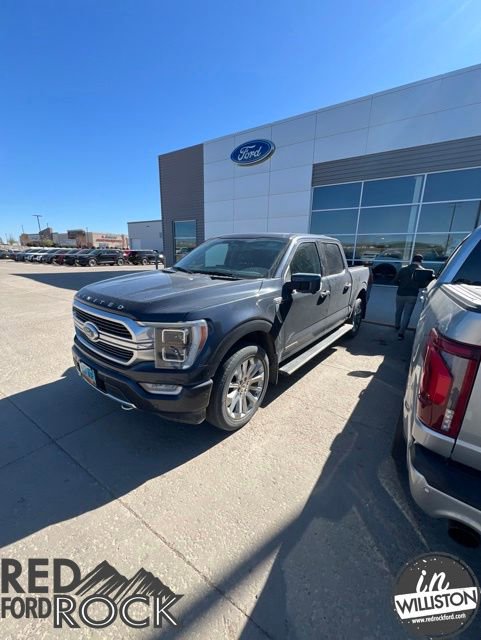 Used 2021 Ford F150 Limited