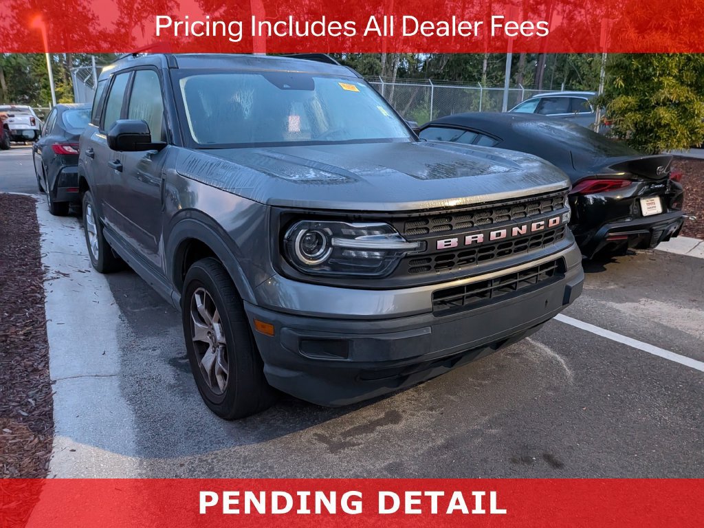 Used 2021 Ford Bronco Sport
