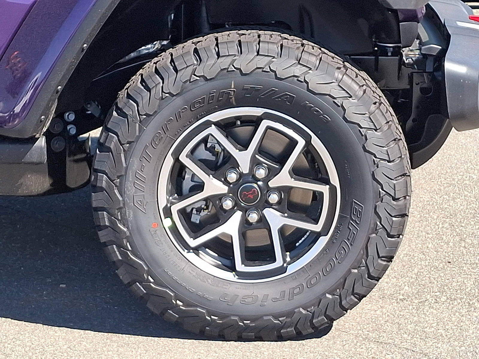 New 2026 Jeep Wrangler Unlimited Rubicon w/ Safety Group AWD/4WD image 5