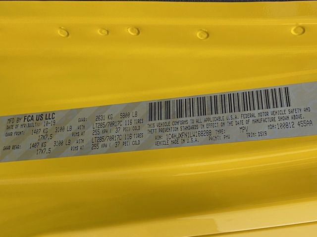 Certified 2020 Jeep Wrangler Unlimited Rubicon image 43