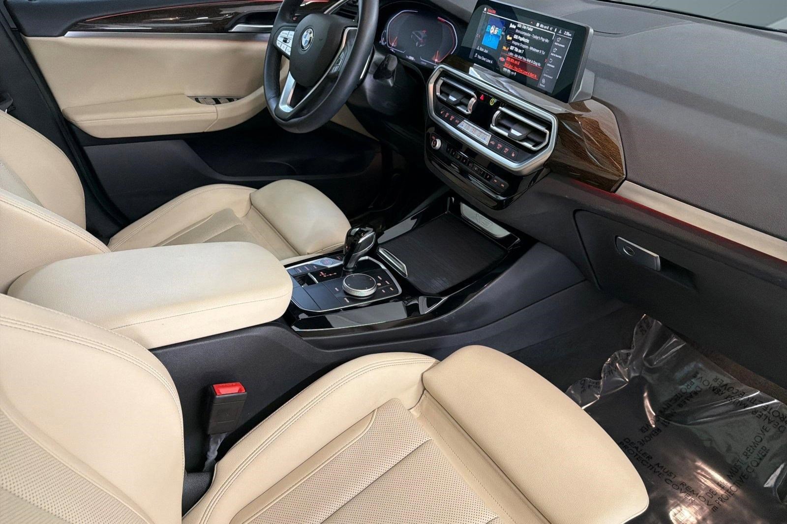 Used 2023 BMW X3 sDrive30i w/ Convenience Package RWD image 32