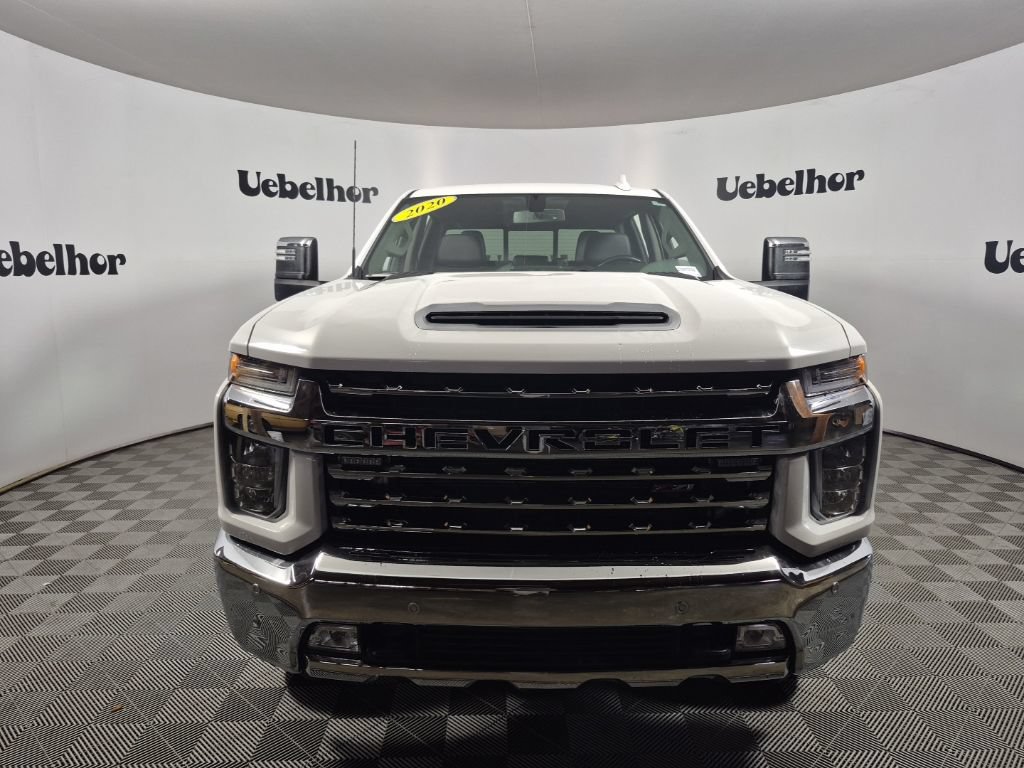 Used 2020 Chevrolet Silverado 2500 LTZ w/ LTZ Convenience Package AWD/4WD image 2