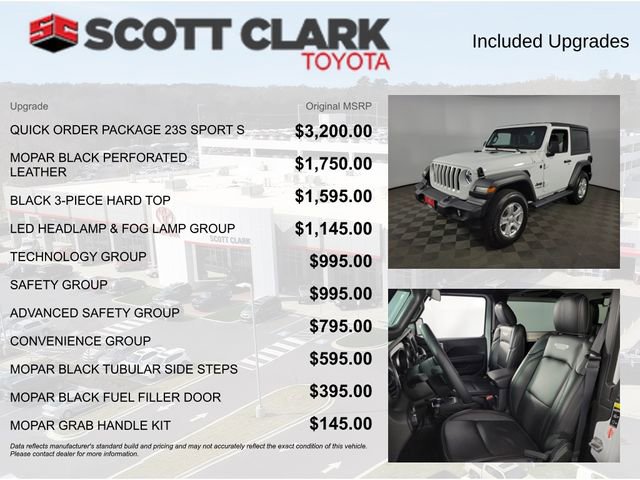 Used 2021 Jeep Wrangler Sport image 4