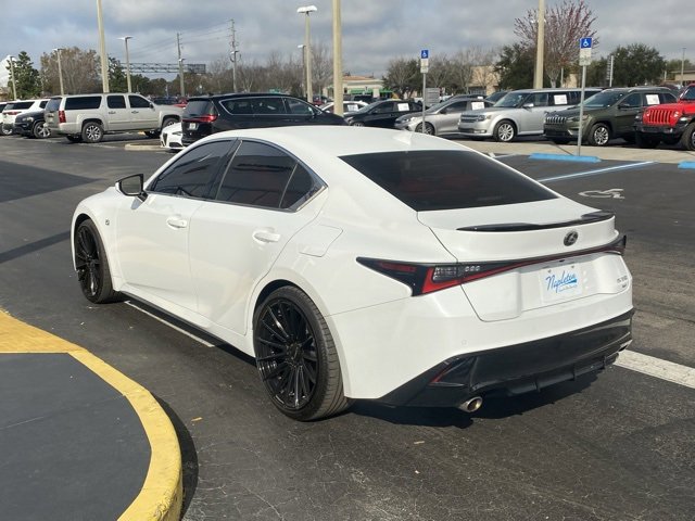 Used 2023 Lexus IS 350 F Sport w/ Memory Package image 6