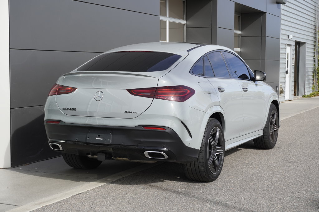 Used 2025 Mercedes-Benz GLE 450 4MATIC Coupe image 2