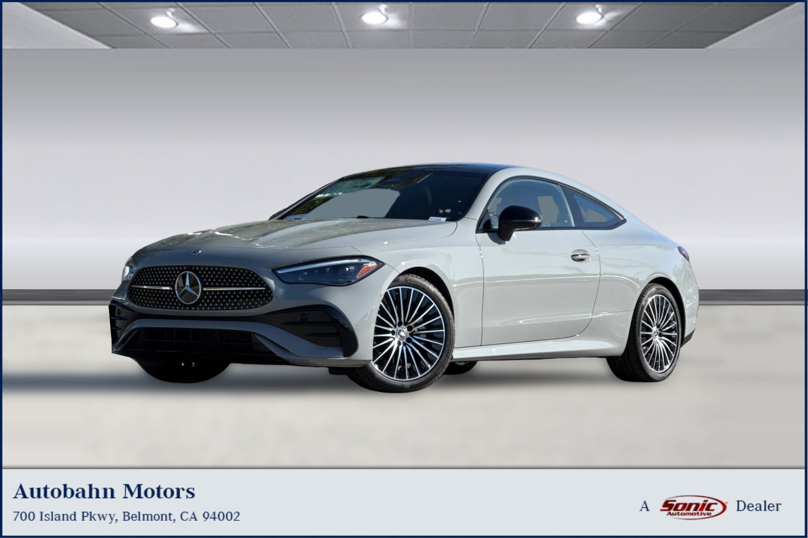 New 2027 Mercedes-Benz CLE 300 4MATIC Coupe image 1
