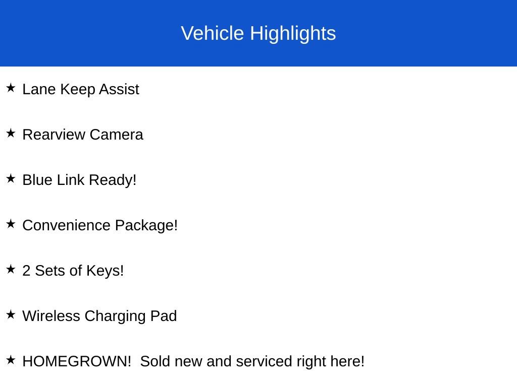 Used 2023 Hyundai Kona SEL w/ Convenience Package AWD/4WD image 3