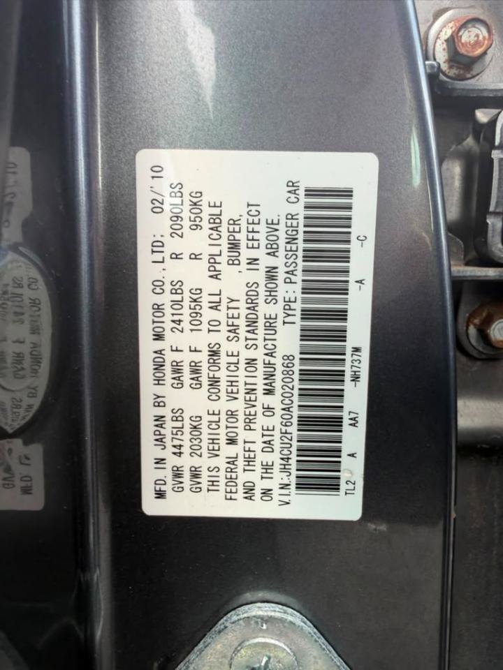 Used 2010 Acura TSX Sedan FWD image 32