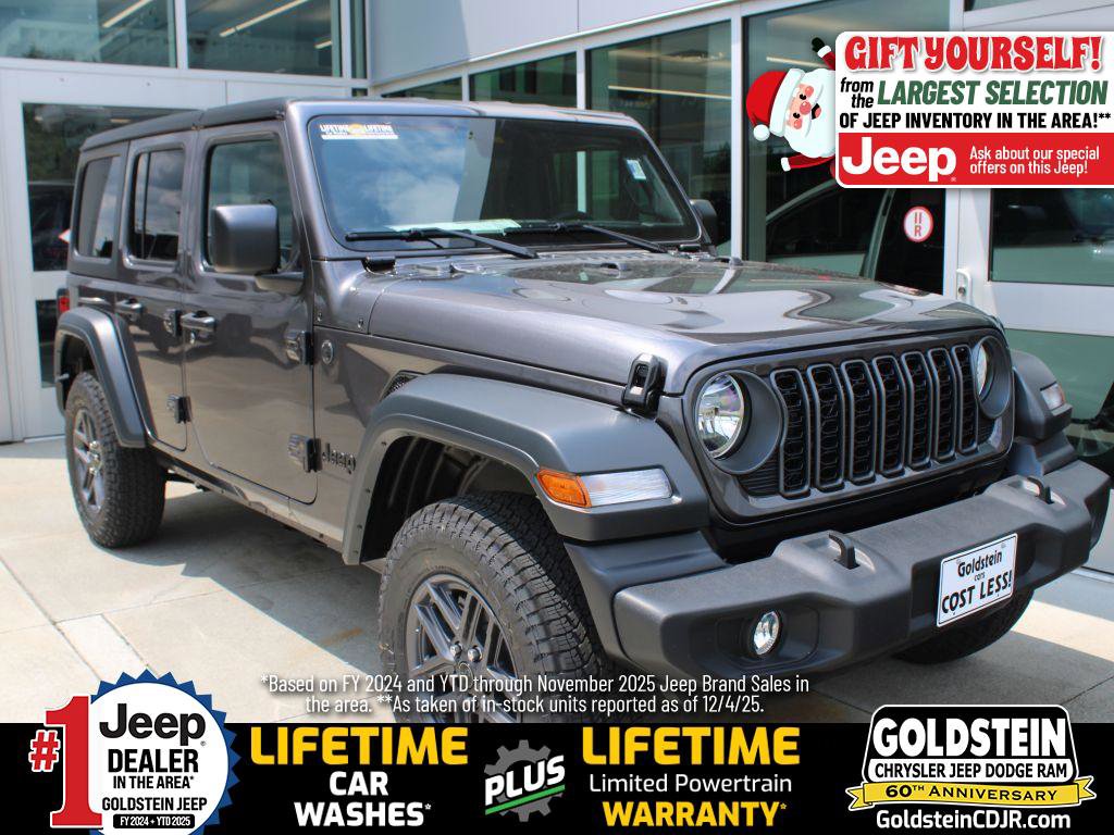 New 2025 Jeep Wrangler Sport S